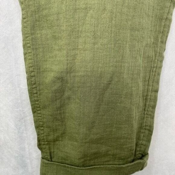 NWT Old Navy Womens High-Waisted stretchy  Tapered Pants for Olive green size 20 - Picture 6 of 14